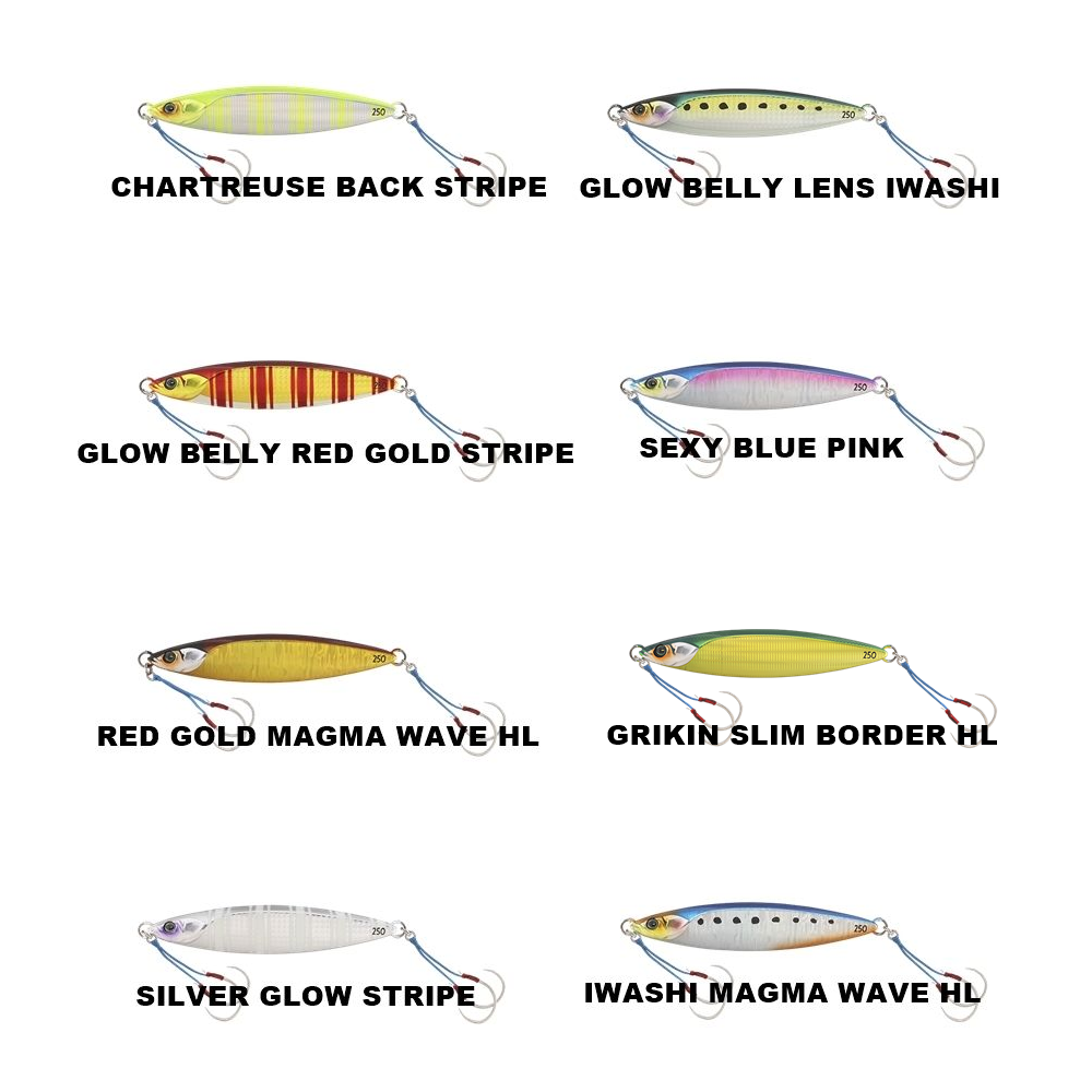 Jackall Bambluz Jig Slow 100gr Jig Yemi IWASHI MAGMA WAVE HL