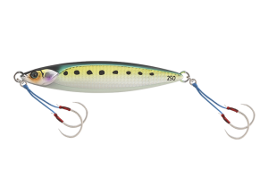 Jackall Bambluz Jig Slow 100gr Jig Yemi GLOW BELLY LENS IWASHI