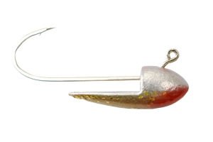 Thirty34Four Glitter Head Jig Head RED GOLD - 1,7 gr