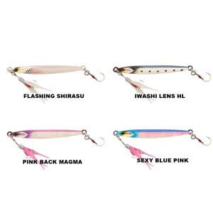 Jackall Bambluz Jig TG SLJ 40gr Jig Yemi