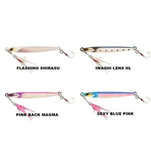 Jackall Bambluz Jig TG SLJ 40gr Jig Yemi