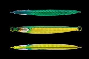 Jackall Bambluz Jig TG SLJ 40gr Jig Yemi FLASHING SHIRASU