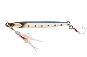 Jackall Bambluz Jig TG SLJ 40gr Jig Yemi FLASHING SHIRASU