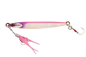 Jackall Bambluz Jig TG SLJ 40gr Jig Yemi FLASHING SHIRASU