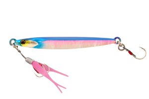 Jackall Bambluz Jig TG SLJ 40gr Jig Yemi FLASHING SHIRASU