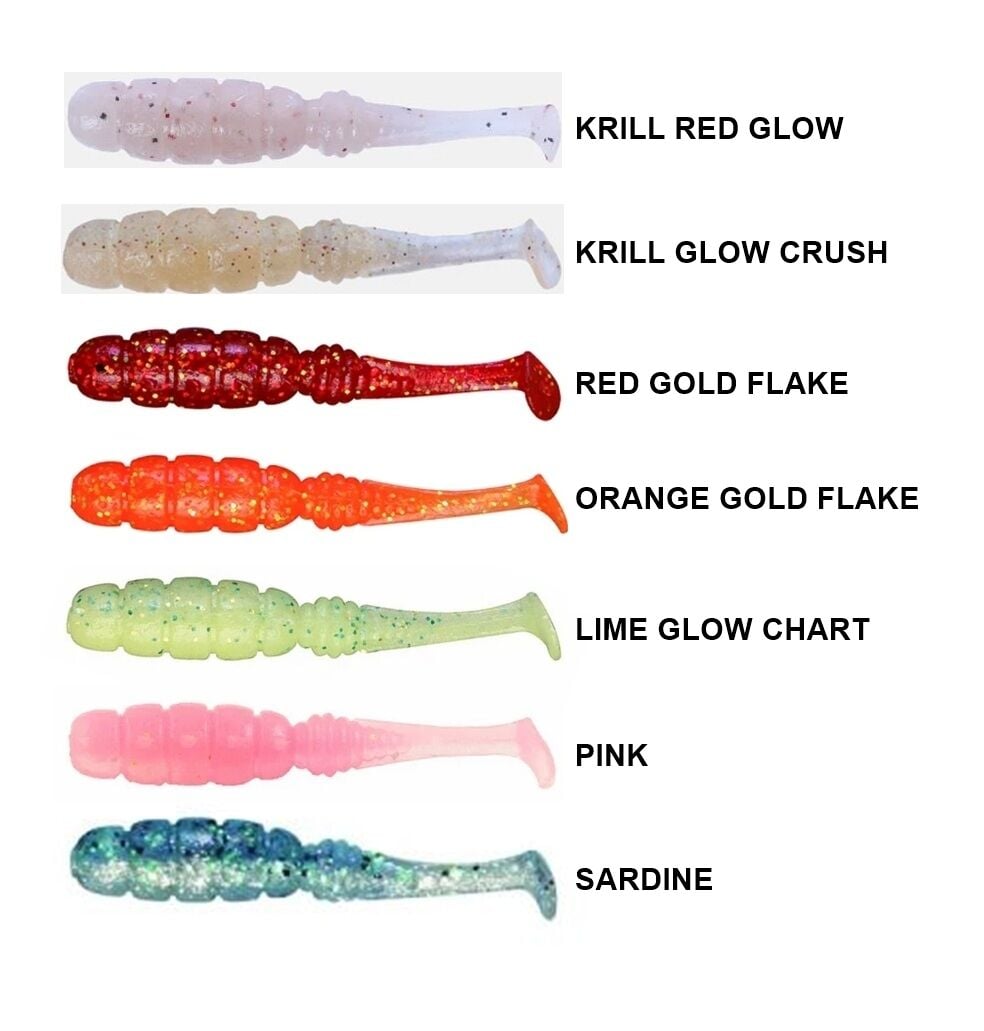 Jackall Good Meal Shad 3.8cm Silikon Yem