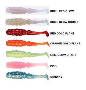 Jackall Good Meal Shad 3.8cm Silikon Yem