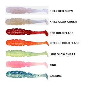 Jackall Good Meal Shad 3.8cm Silikon Yem