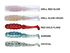 Jackall Good Meal Shad 5cm Silikon Yem