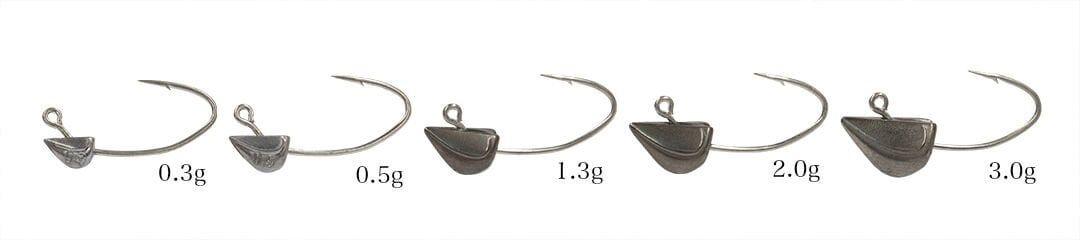 Thirty34Four BK Head Jig Head