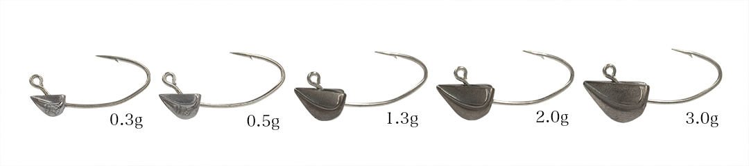 Thirty34Four BK Head Jig Head 3,0 gr