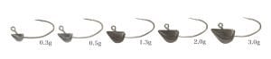 Thirty34Four BK Head Jig Head 3,0 gr