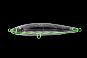 Jackall Big Backer Falltrick 10.3cm 41.1gr Maket Balık