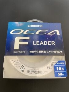Shimano Ocea Fluoro 50M Fluorocarbon Leader Misina