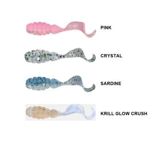 Jackall Good Meal Grub 3.8cm Silikon Yem