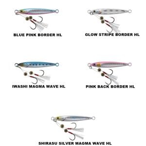 Jackall Big Backer Fit Jig 7gr Micro Jig Yemi