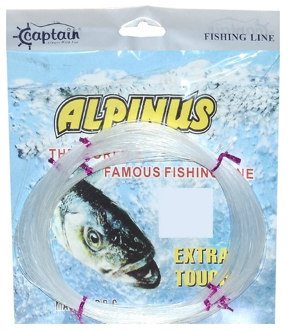Captain Alpinus 4x25 Bağlantılı 100mt Çile Misina