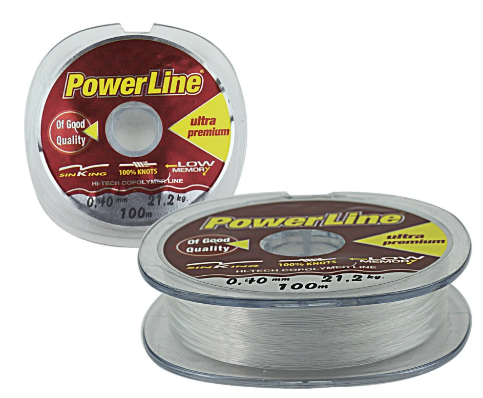 Power Line Ultra Soft 100m Misina