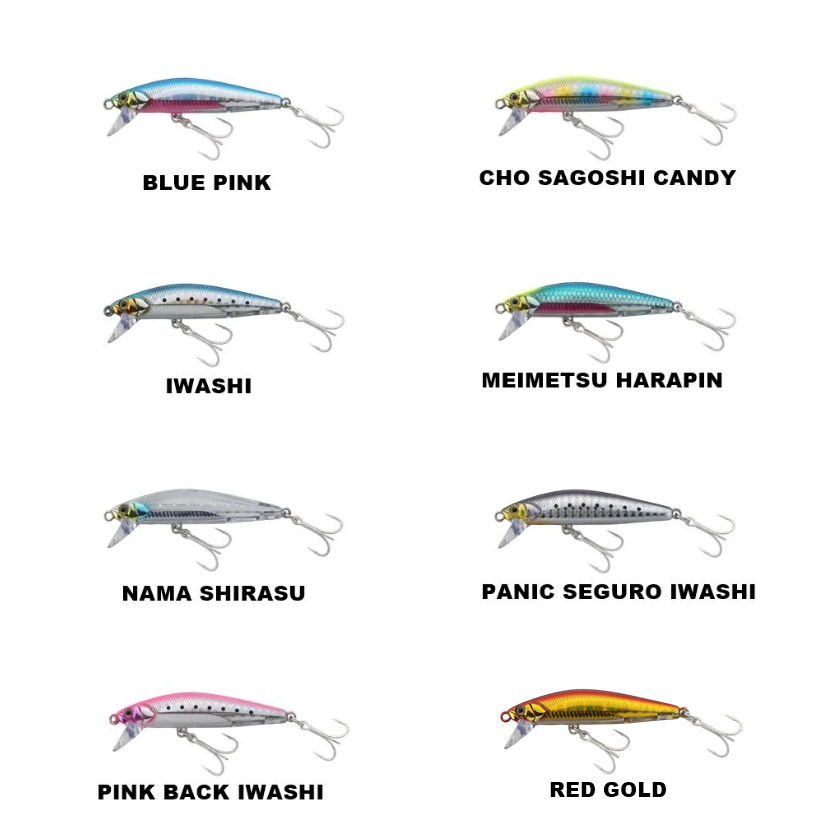Jackall Big Backer Fit Minnow 6cm 10.8gr Maket Balık