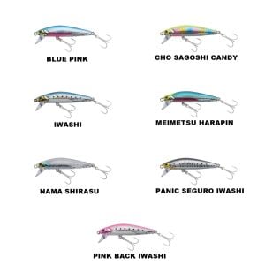 Jackall Big Backer Fit Minnow 6cm 10.8gr Maket Balık