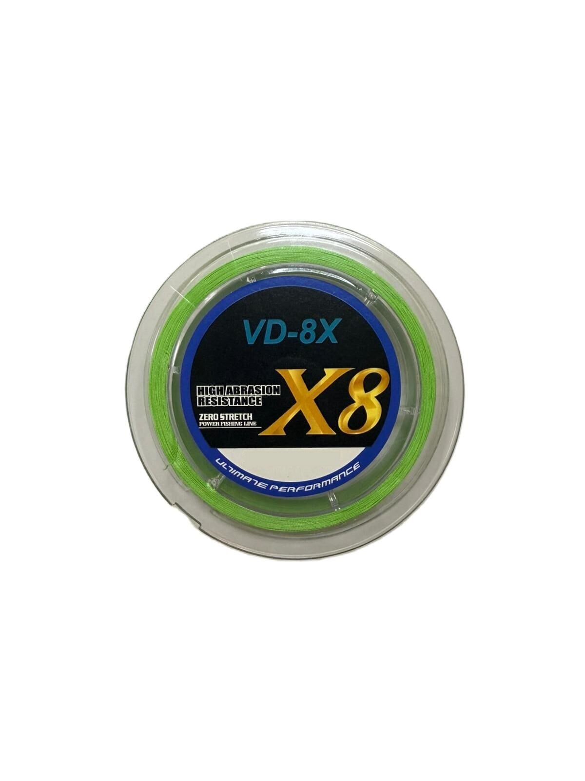 Mihenk VD-8X 300mt Açık Yeşil İp Misina