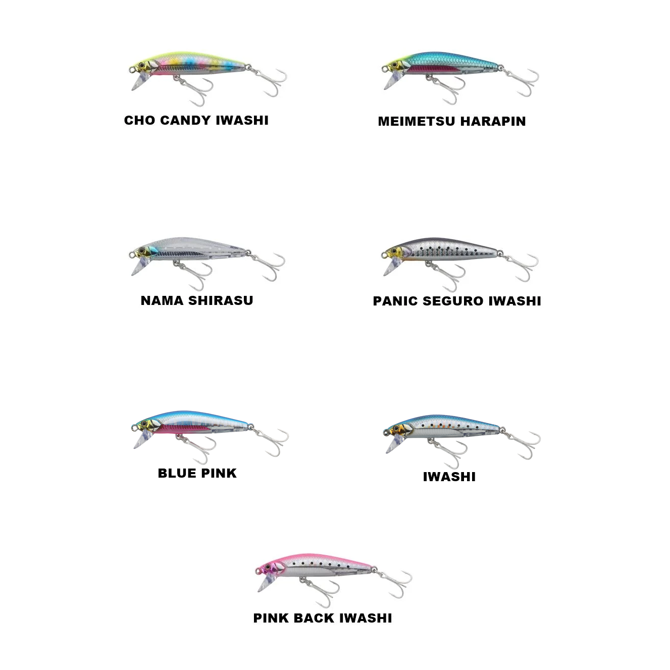 Jackall Big Backer Fit Minnow 7cm 18gr Maket Balık