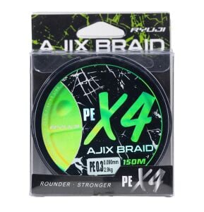 Ryuji Ajix Braid 4X 150M Lrf İp Misina