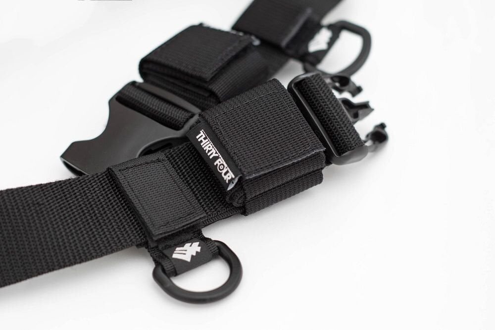 Thirty34Four Belt Stopper Black