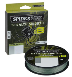 Spider Wire Stealth Smooth 8x 300mt Moss Green İp Misina