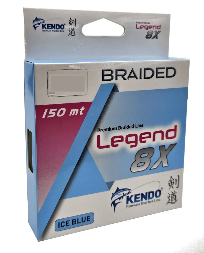 Kendo Legend 8x 150mt Ice Blue Örgü İp Misina