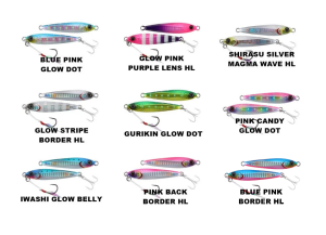 Jackall Big Backer 4.7cm 15gr Jig Yemi BLUE PINK BORDER HL