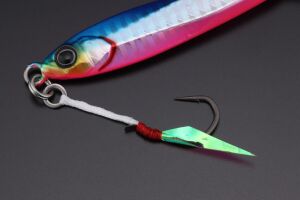 Jackall Big Backer 4.7cm 15gr Jig Yemi GURIKIN GLOW DOT