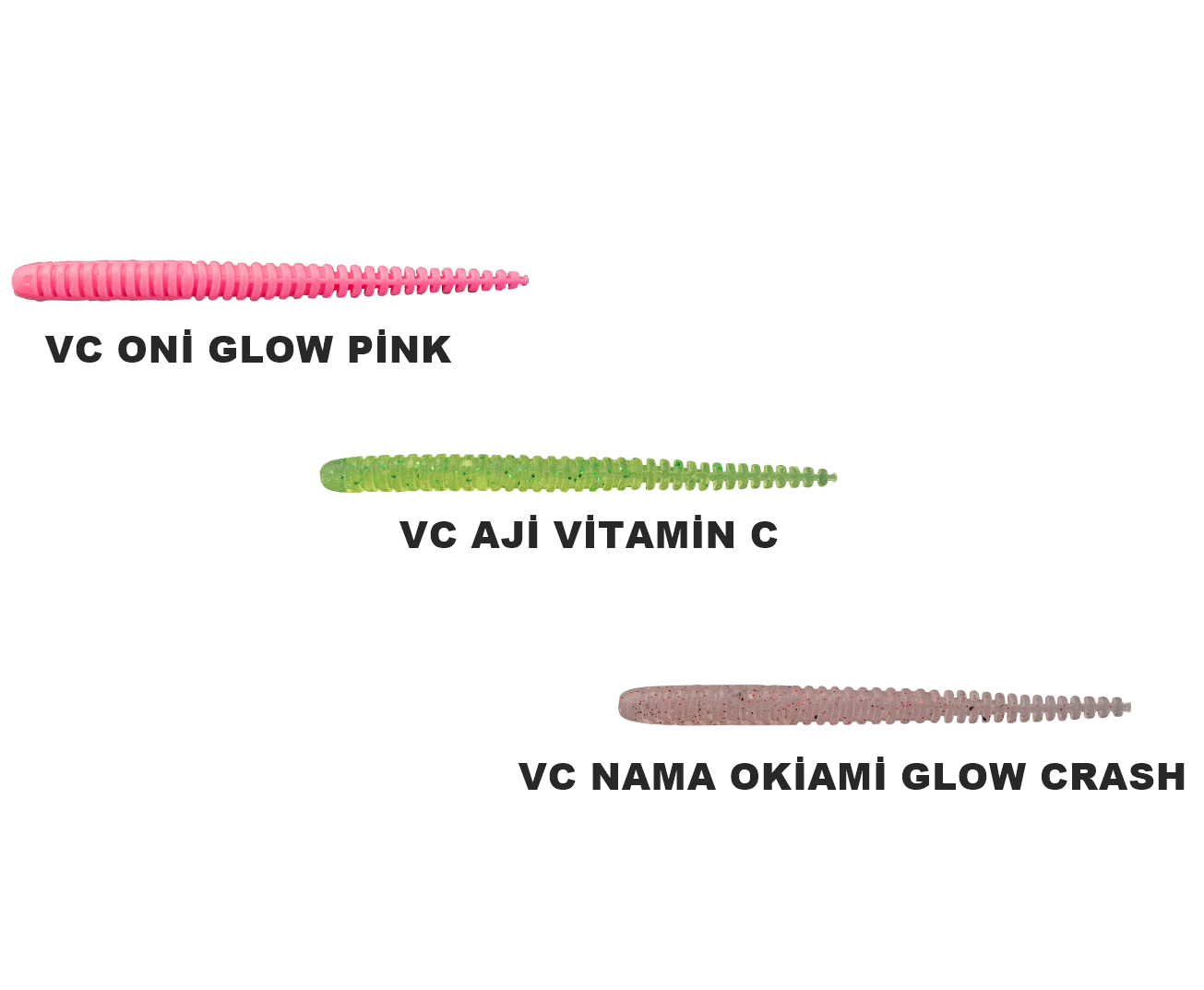 Jackall Mellow Ring 3İnch 8pc Kokulu Lrf Silikonu