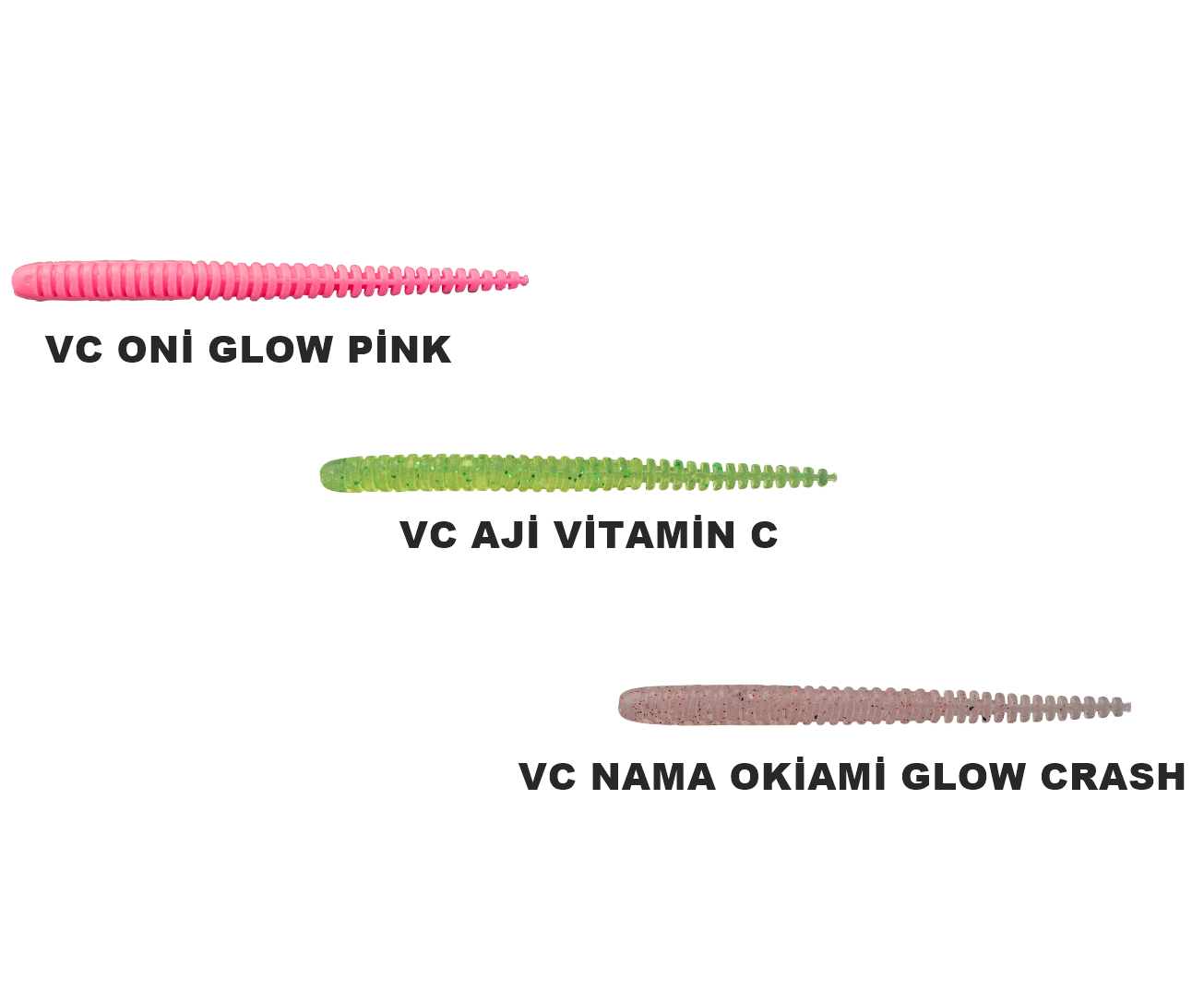 Jackall Mellow Ring 3İnch 8pc Kokulu Lrf Silikonu