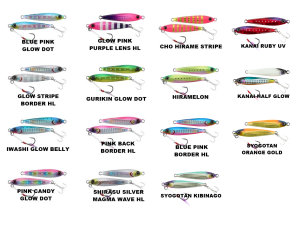Jackall Big Backer 5.4cm 20gr Jig Yemi BLUE PINK BORDER HL
