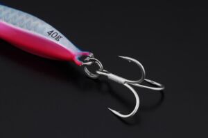Jackall Big Backer 5.4cm 20gr Jig Yemi GLOW PINK PURPLE LENS HL