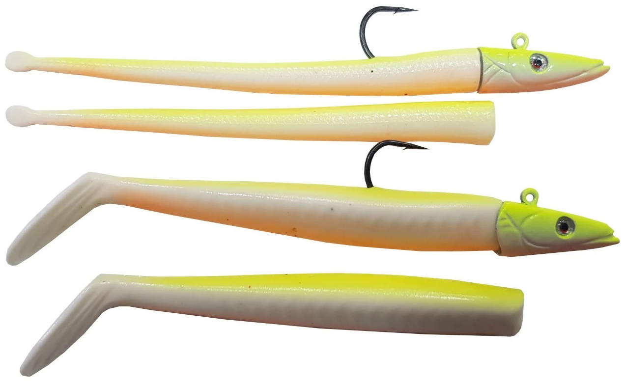 Savage Gear Sandeel Slug 10cm 10gr Silikon Yem