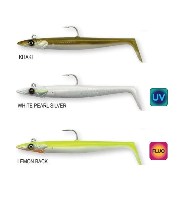 Savage Gear Sandeel V2 12cm 22gr Silikon Yem