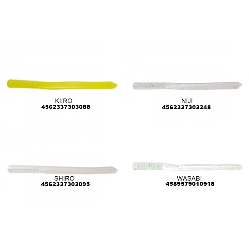 Thirty34Four Medusa 2.8Inch 7.11cm Silikon Yem