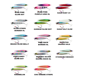 Jackall Big Backer 6.2cm 30gr Jig Yemi GURIKIN GLOW DOT