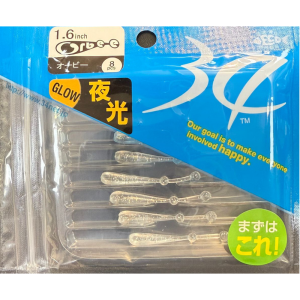 Thirty34Four Orbee 1.6Inch 4cm Silikon Yem HANACHIRASHI