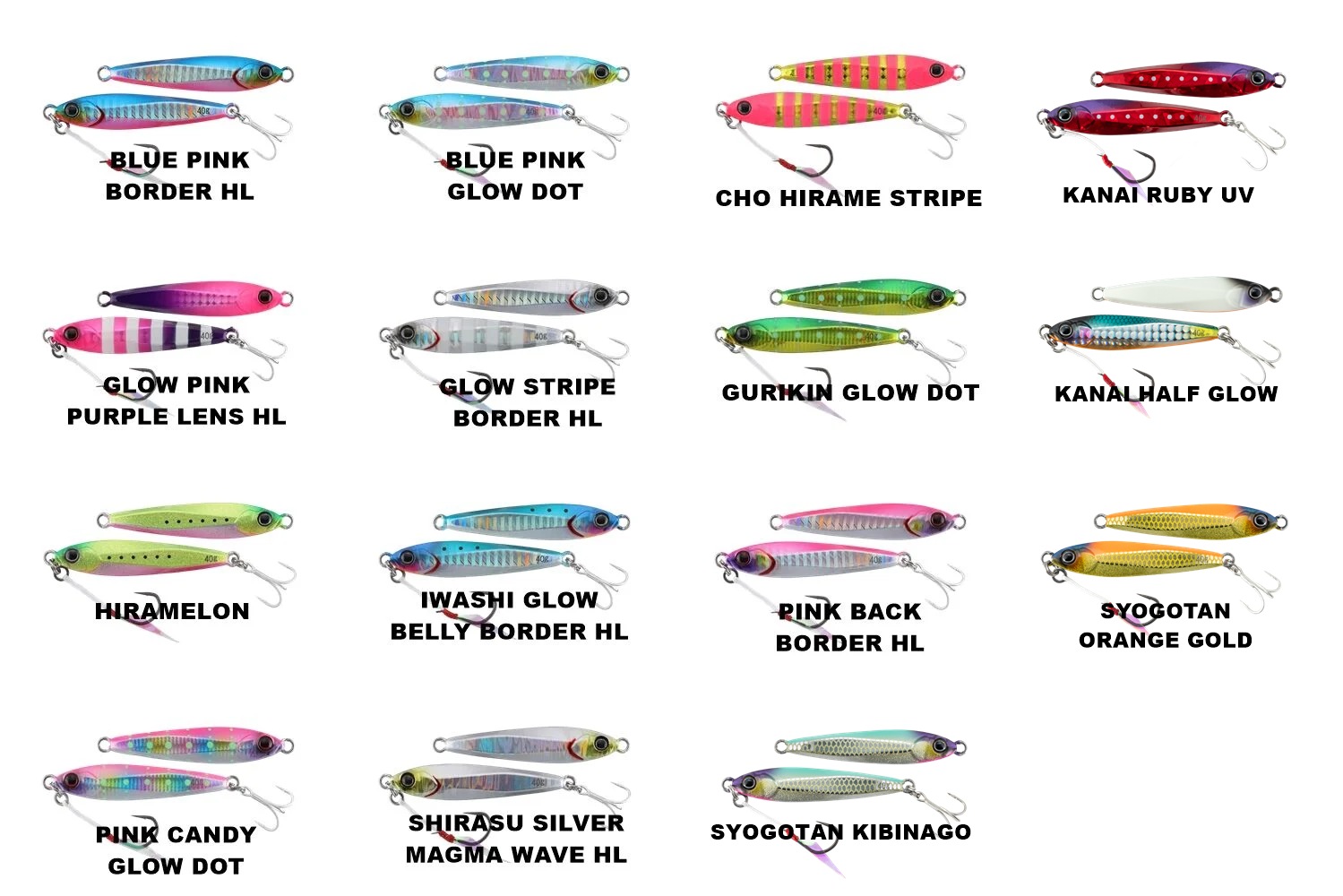 Jackall Big Backer 6.8cm 40gr Jig Yemi PINK BACK BORDER HL