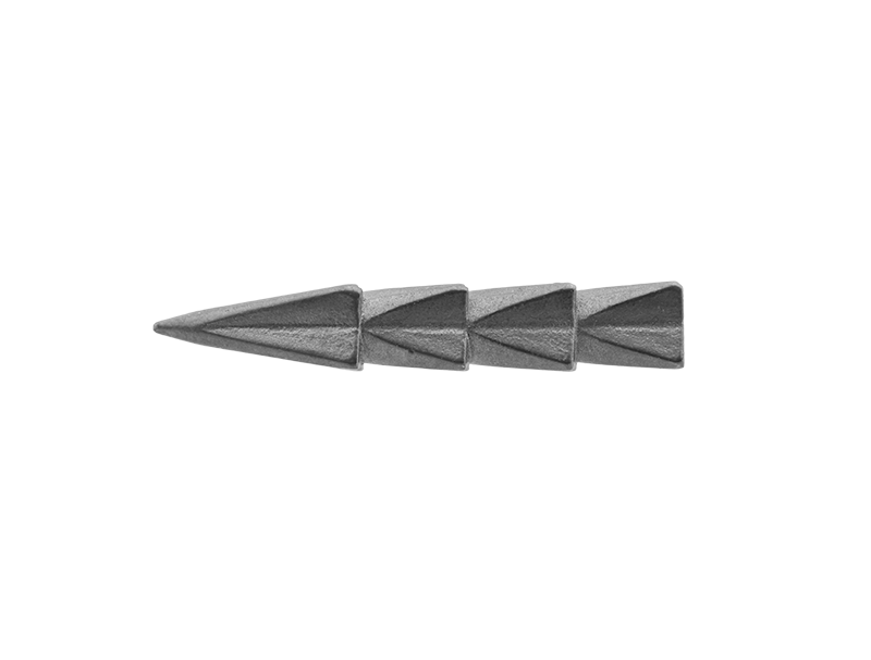 Jackall TG Nail Sinker 2.2gr Dart Tungsten Ağırlık