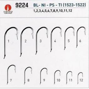 VMC 9224PS Çapraz 100lü Olta İğnesi