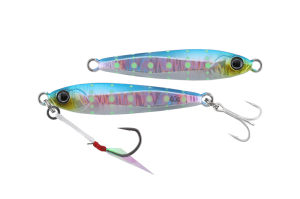 Jackall Big Backer 7.8cm 60gr Jig Yemi GLOW STRIPE BORDER HL