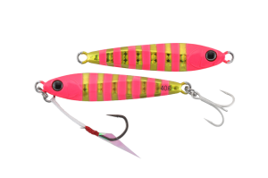 Jackall Big Backer 7.8cm 60gr Jig Yemi GLOW STRIPE BORDER HL
