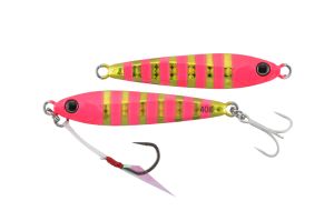 Jackall Big Backer 7.8cm 60gr Jig Yemi GLOW STRIPE BORDER HL