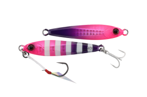 Jackall Big Backer 7.8cm 60gr Jig Yemi GLOW STRIPE BORDER HL