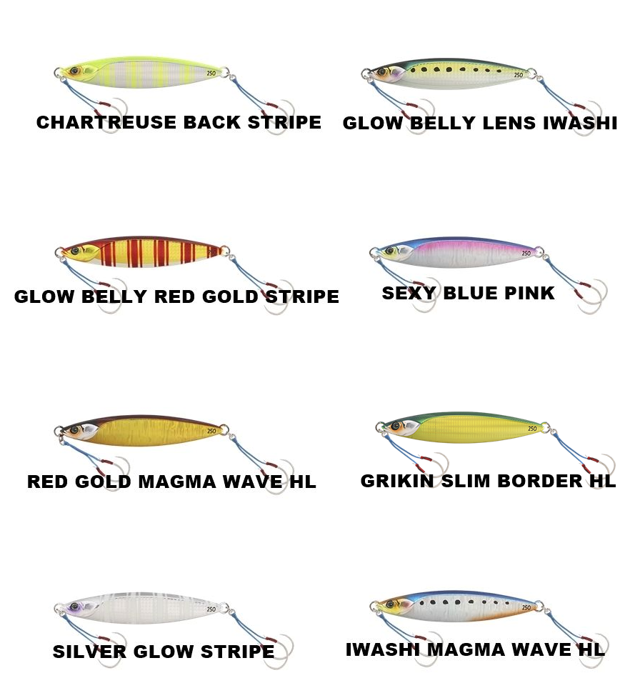 Jackall Bambluz Jig Slow 180 Gr Jig Yemi