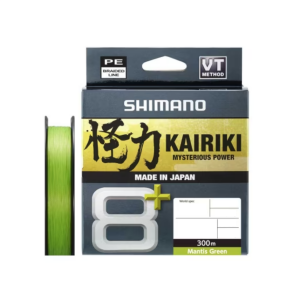 Shimano Kairiki 8+ Mantis Green 300m İp Misina